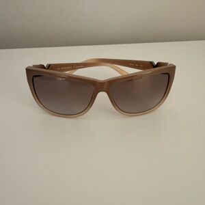 VALENTINO V614S 669 Brown/Taupe ￼Sunglasses w/Gray Gradient Lenses ￼